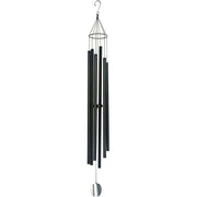 Nature's Melody INC Carillon à vent - Aureole Tunes - 142CM Noir