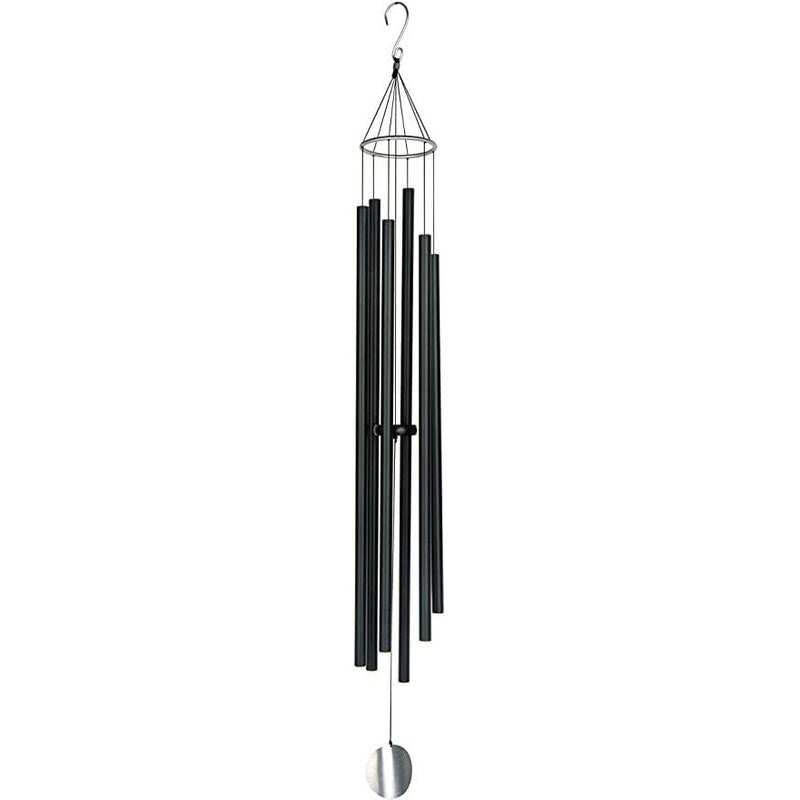 Nature's Melody INC Carillon à vent - Aureole Tunes - 142CM Noir