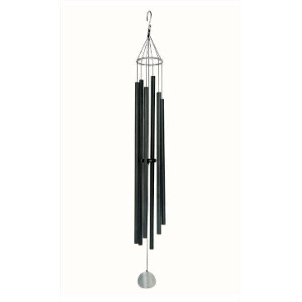 Nature's Melody INC Carillon à vent - Aureole Tunes - 142CM Noir