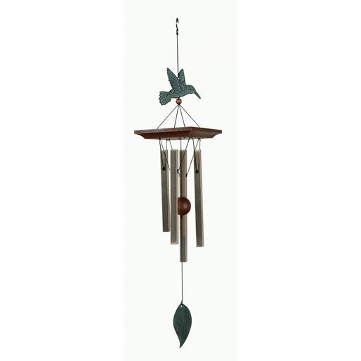 Nature's Melody INC Carillon à vent - Colibri - Carillon éolien - 62CM