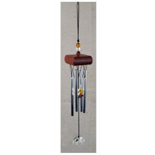 Nature's Melody INC Carillon à vent - GEM Tunes - Crystal Ambre