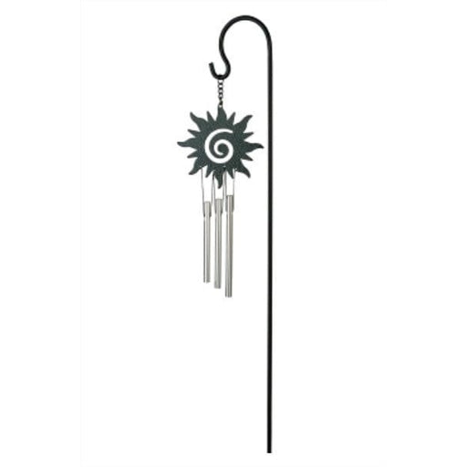 Nature's Melody INC Carillon à vent - Musical Stake Chime - Soleil