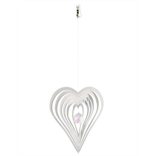 Nature's Melody INC COSMO SPINNER HEART 12CM