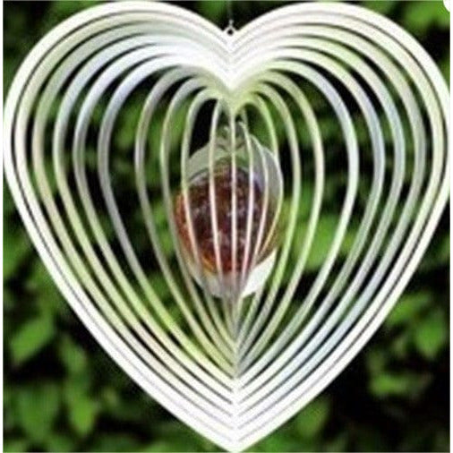 Nature's Melody INC SPINNER BOULE COEUR