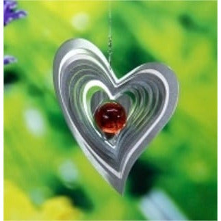 Nature's Melody INC SPINNER BOULE COEUR SWINGANT