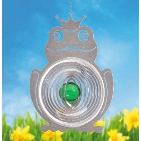Nature's Melody INC SPINNER BOULE LE ROI GRENOUILLE