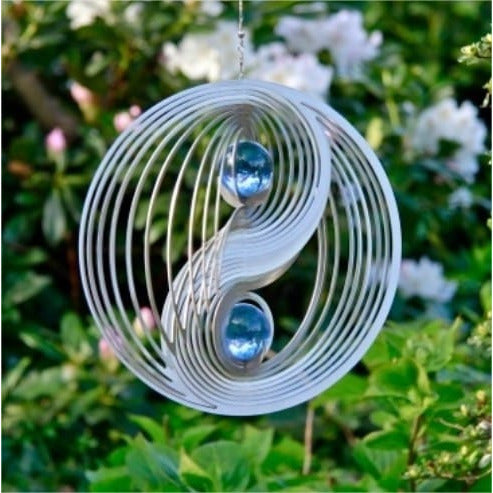 Nature's Melody INC SPINNER BOULE YING & YANG
