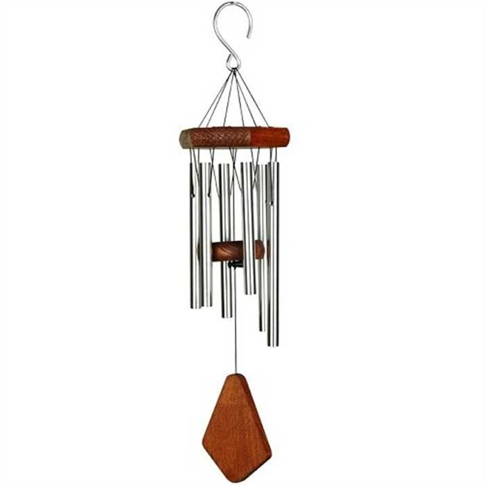Nature's Melody Décoration PREMIERE GRANDE TUNES CA 71CM SILVER 0810812020321 PG28SV