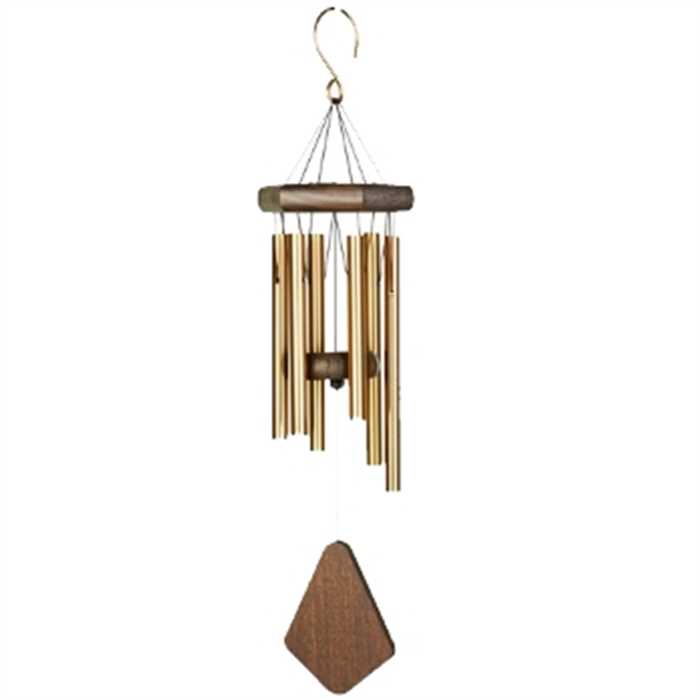 Nature's Melody Décoration Premium Klangspiel - ca. 18" / 45 cm - Bronze 0810812020253 810812020253 PG18BR