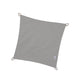 Nesling Toile d'ombrage carré IMPERMEABLE 5M x 5M - Couleur Gris 8717677460632 N506-022-45