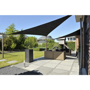 Nesling Toile d'ombrage triangle 3.6M x 3.6M x 3.6M - Couleur Noir 8717677460854 N502-082-33