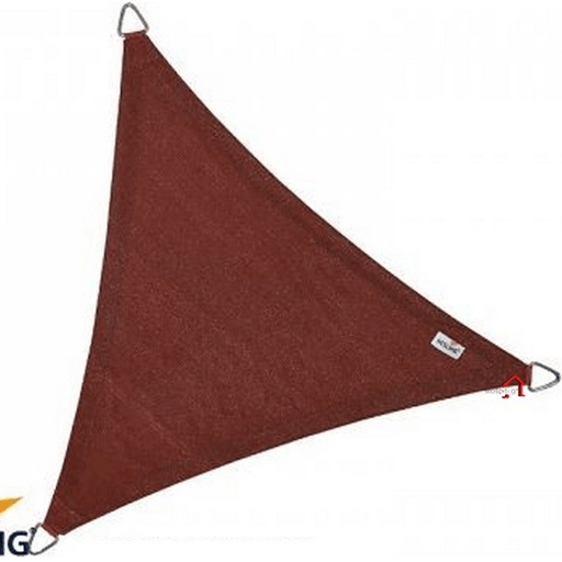 Nesling Toile d'ombrage triangle 3.6M x 3.6M x 3.6M - Couleur Terracota 8717677460038 N504-082-33