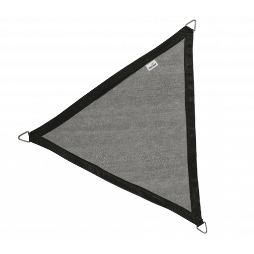 Nesling Toile d'ombrage triangle 5M x 5M x 5M - Couleur Noir 8717677460830 N502-082-35