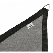 Nesling Toile d'ombrage triangle 5M x 5M x 5M - Couleur Noir 8717677460830 N502-082-35