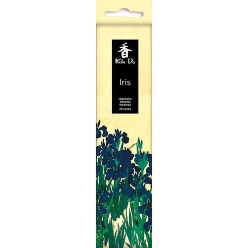 Nippon Kodo Boîte de 20 bâtons d'encens japonais - Koh Do - Iris
