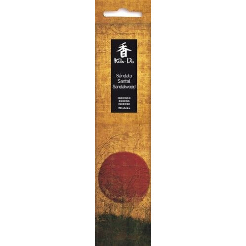 Nippon Kodo Boîte de 20 bâtons d'encens japonais - Koh Do - Santal