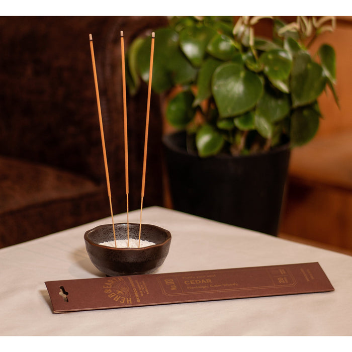 Nippon Kodo Encens Herb & Earth - Cèdre 70002