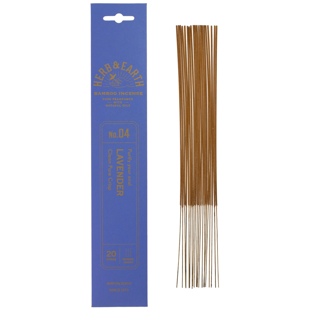 Herb & Earth Incense - Lavender — FOUDEBASSIN.COM