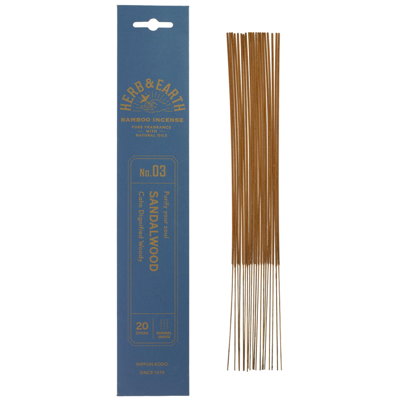Nippon Kodo Encens Herb & Earth - Santal 70003