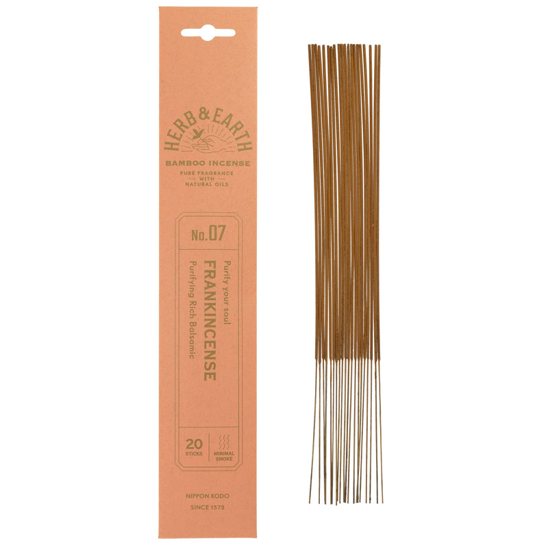 Nippon Kodo Incienso Herb & Earth - Incienso de Iglesia 70007