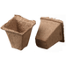 Nortene Pots Pots biodégradable sans tourbe - Godet de forme carre - 6 X 6 X 6CM 8711338201206 6020120