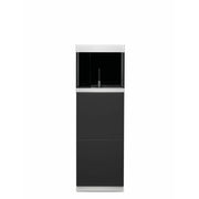 OASE Aquariums Aquarium HighLine Optiwhite 125 anthracite - 125L 4010052879505 87950