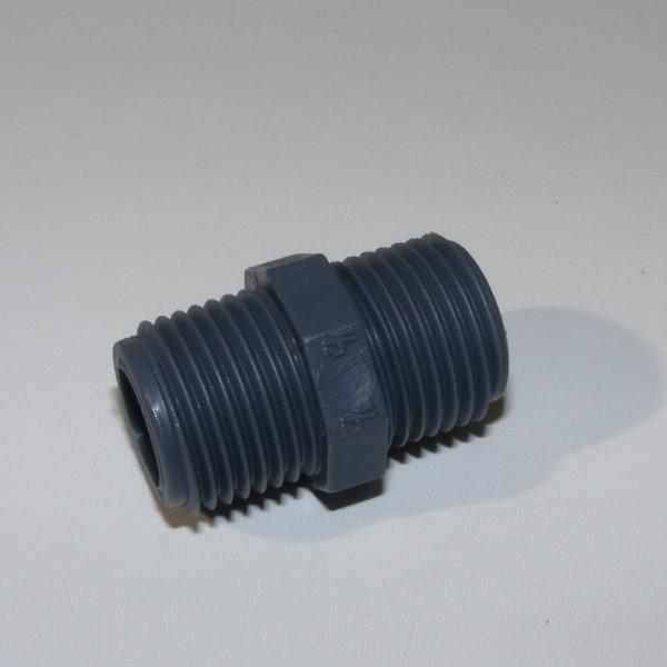 Oase Living Water 4. Raccord Gris PVC 1/2" Pièces détachées pour BioSmart Set 18000 5542