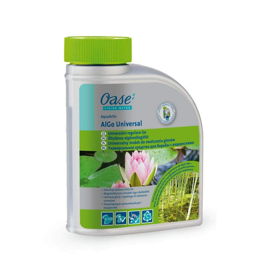 Oase Living Water Produits pour les algues AquaActiv AlGo Universal 500ml - Elimine et prévient les algues - Oase 75809