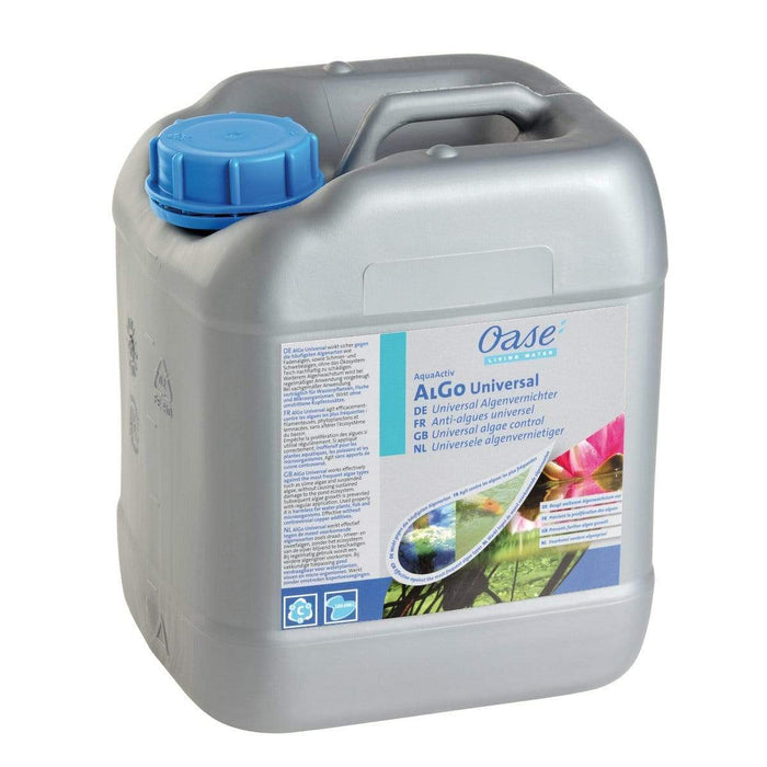 Oase Living Water Produits pour les algues AquaActiv AlGo Universal 5litres - Elimine et prévient les algues - Oase 4010052505459 50545