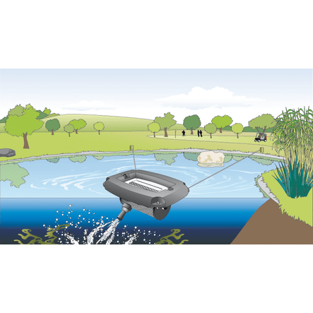 Pompe bassin AquaAir 250 Oase - Expert Bassin - Expert Bassin