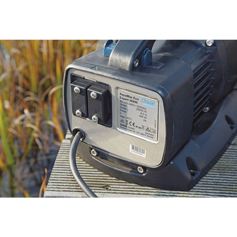 Oase Living Water Pompes pour filtres et ruisseaux Aquamax Eco Expert 26000 - Pompe pour étang - Oase 4010052399171 39917