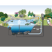 Oase Living Water Pompes pour filtres et ruisseaux Aquamax Eco Expert 36000 - Pompe pour étang - Oase 4010052546148 54614