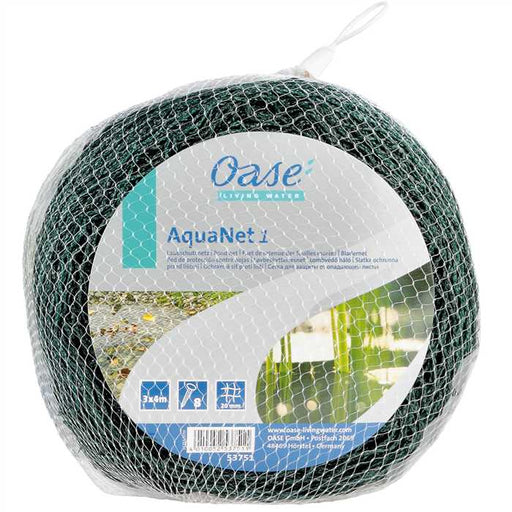 Oase Living Water Filets de protection Aquanet 1 - Filet de protection de Bassin 3 x 4M + piquets - Oase 4010052537511 53751