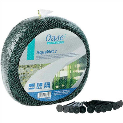 Aquanet 2 - Filet de protection de Bassin 4 x 8M + piquets - Oase