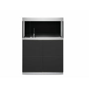 Oase Living Water Aquariums Aquarium HighLine Optiwhite 200 Anthracite - 200L 2037065270138 87941