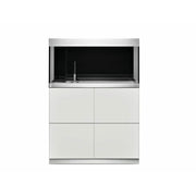Oase Living Water Aquariums Aquarium HighLine Optiwhite 200 Blanc - 200L 2001095317835 87938
