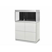 Oase Living Water Aquariums Aquarium HighLine Optiwhite 200 Blanc - 200L 2001095317835 87938