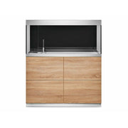 Oase Living Water Aquariums Aquarium HighLine Optiwhite 300 chêne - 300L 2032477485422 87946