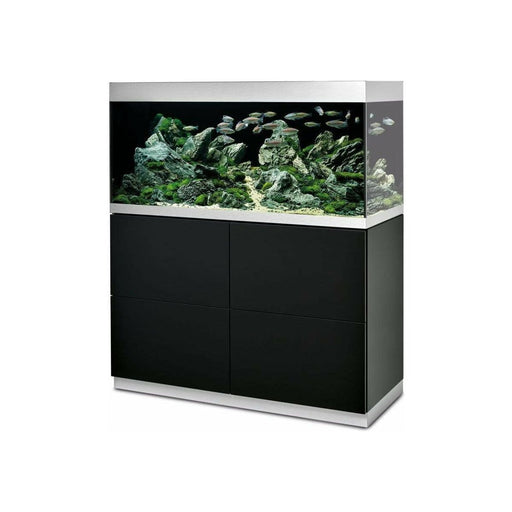 Oase Living Water Aquariums Aquarium HighLine Optiwhite 300 noir - 300L