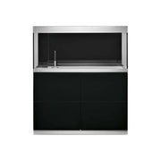 Oase Living Water Aquariums Aquarium HighLine Optiwhite 300 noir - 300L 4000000027478 87935