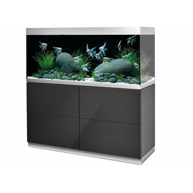 Oase Living Water Aquariums Aquarium HighLine Optiwhite 400 Anthracite - 400L 2042830269248 87943