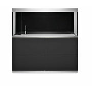 Oase Living Water Aquariums Aquarium HighLine Optiwhite 400 Anthracite - 400L 2042830269248 87943