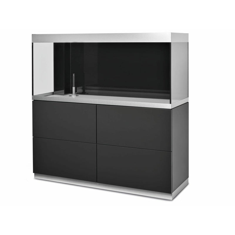 Oase Living Water Aquariums Aquarium HighLine Optiwhite 400 Anthracite - 400L 2042830269248 87943