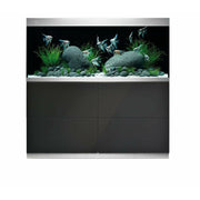 Oase Living Water Aquariums Aquarium HighLine Optiwhite 400 Anthracite - 400L 2042830269248 87943