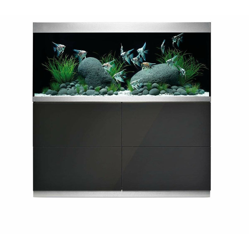 Oase Living Water Aquariums Aquarium HighLine Optiwhite 400 Anthracite - 400L 2042830269248 87943