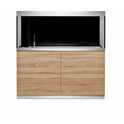 Oase Living Water Aquariums Aquarium HighLine Optiwhite 400 chêne - 400L 2053384590627 87947