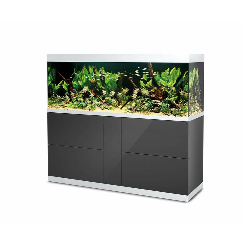 Oase Living Water Aquariums Aquarium HighLine Optiwhite 600 anthracite  - 600L 4000000027355 87982