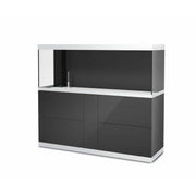 Oase Living Water Aquariums Aquarium HighLine Optiwhite 600 anthracite  - 600L 4000000027355 87982