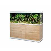 Oase Living Water Aquariums Aquarium HighLine Optiwhite 600 chêne - 600L 87980