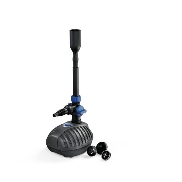 Oase Living Water Pompes de jeux d'eau Aquarius Fountain Set Classic 3000 E - Kit pompe et jets d'eau prêt à l'emploi - Oase 77372